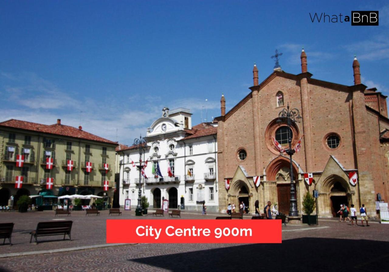 Bellissimo Appartamento Con Supermercato A 50M Asti Exterior photo