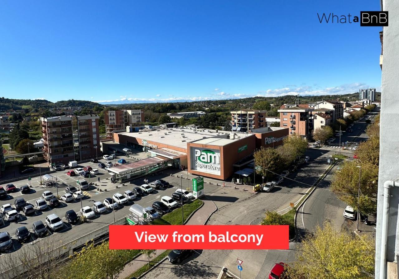 Bellissimo Appartamento Con Supermercato A 50M Asti Exterior photo